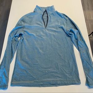 Lululemon - Blue Long Sleeve Pullover - Small